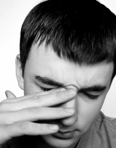 person sad